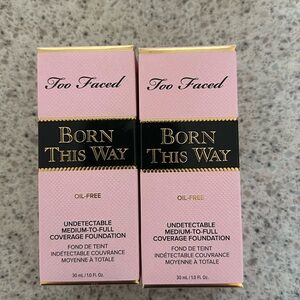 Too Faced Foundation x2